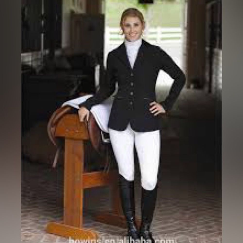 Trainer’s Choice Collette Low Rise Riding Pant in White 28L NWOT